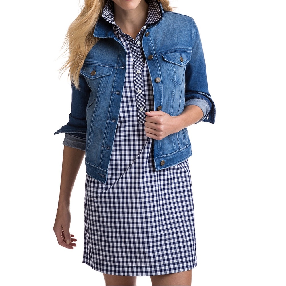 Vineyard Vines Denim Jacket